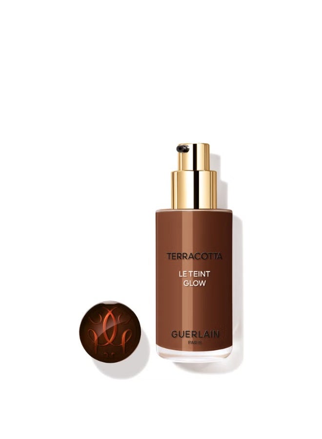 غيرلان كريم أساس جيرلان تيراكوتا لو تينت جلو هيلثي جلو 9N - Image 2