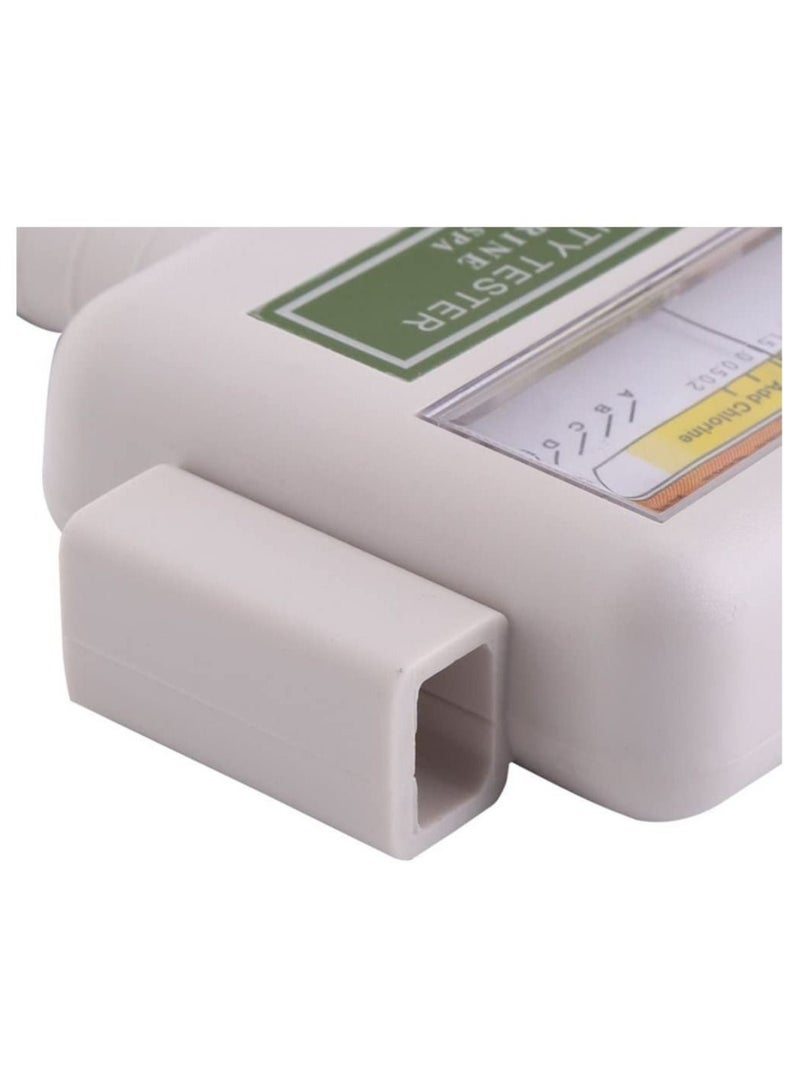 مييلان جهاز فحص درجة الحموضة 2 في 1 ، جهاز قياس مستوى الكلور ، جهاز قياس مستوى الكلور ، تحليل جودة المياه ، جهاز فحص قياس المياه لحمام السباحة ، سبا مياه الينابيع - Image 5