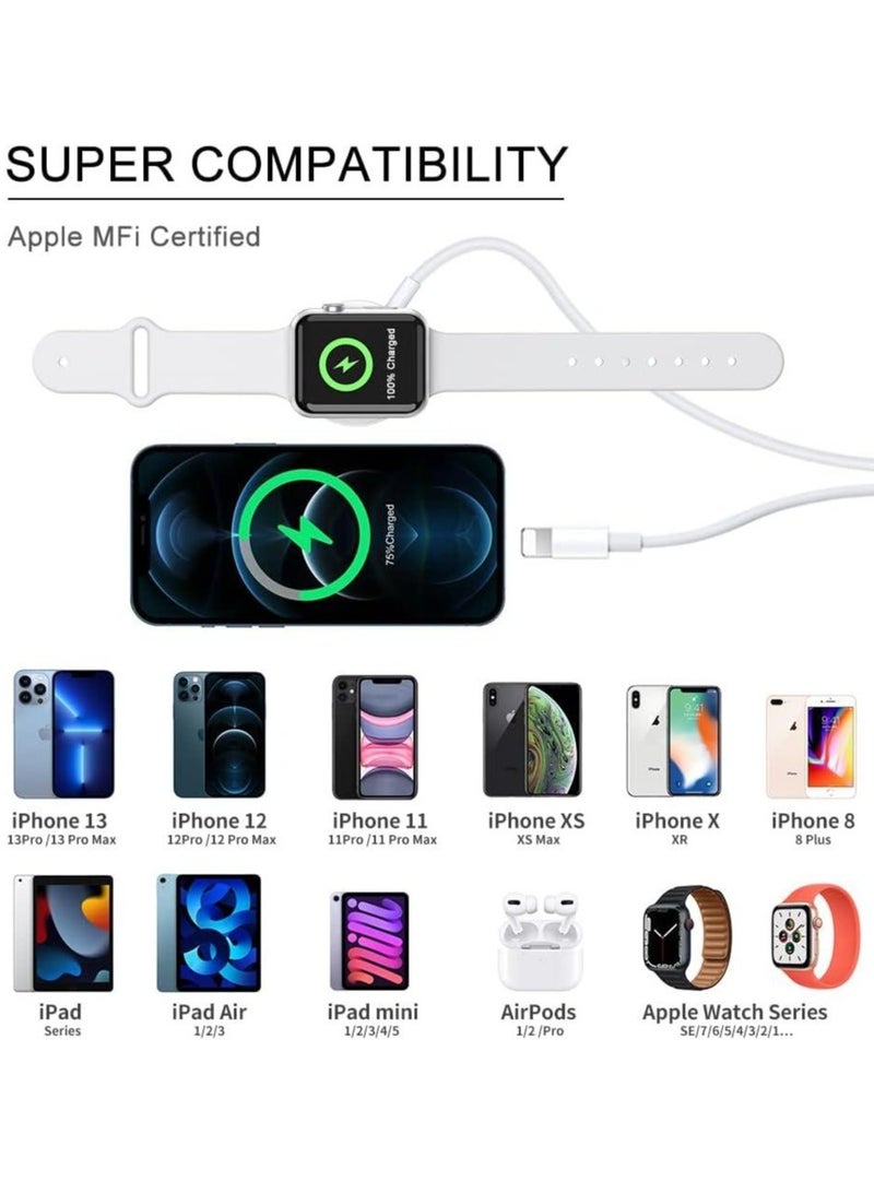 JAJEEK "New Sleek 4.9ft MFi Certified Magnetic Charging Cable for Apple Watch & iPhone" - Image 5
