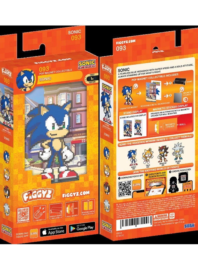 FIGGYZ Sonic The Hedgehog (Modern) Sonic #93 - Image 1