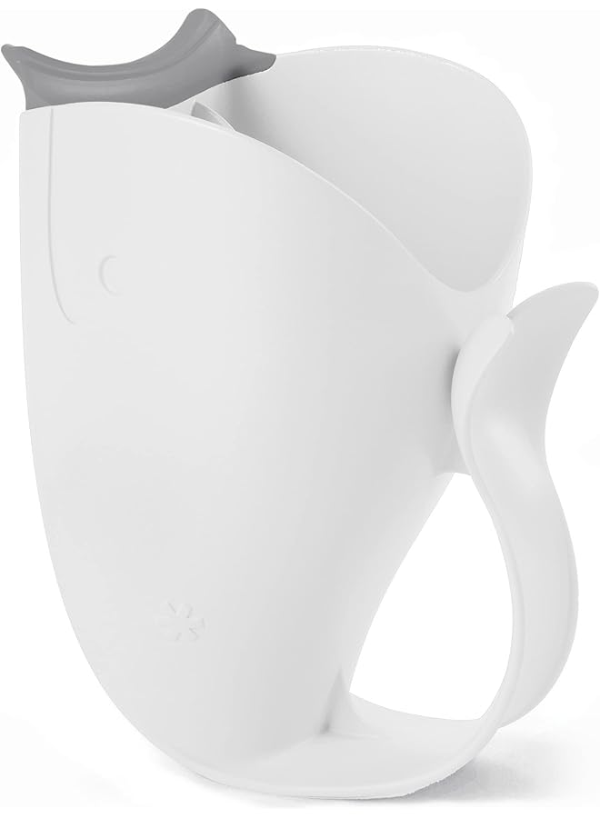 إيروريكس غسول حمام موبي ووترفول أبيض - Image 1