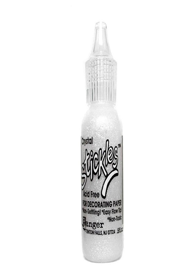 Ranger Stickles Glitter Glue 0.5oz Crystal