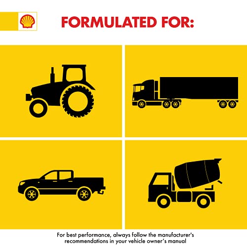 Shell Rotella T1 Conventional SAE 30 Diesel Engine Oil (CF-2/SL, 1-Gallon, Single) - Image 4