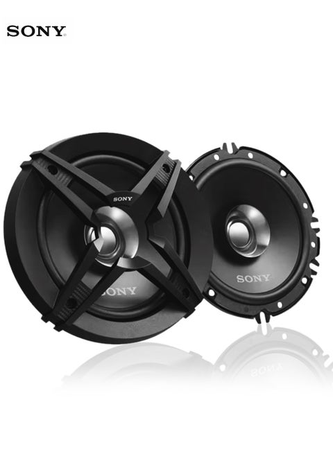 Xplod Car Speaker Dual Cone 45W/260W Music Speaker 16cm/6.1/2" Flush Mount Mega Bass 2 Pcs Set SONY XS-FB161E