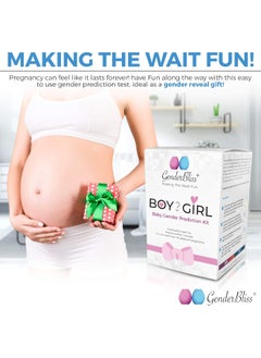 GenderBliss Baby Gender Predictor Test - Boy Or Girl Baby Gender Prediction Kit  - Image 3