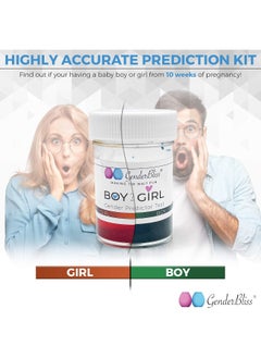 GenderBliss Baby Gender Predictor Test - Boy Or Girl Baby Gender Prediction Kit  - Image 4