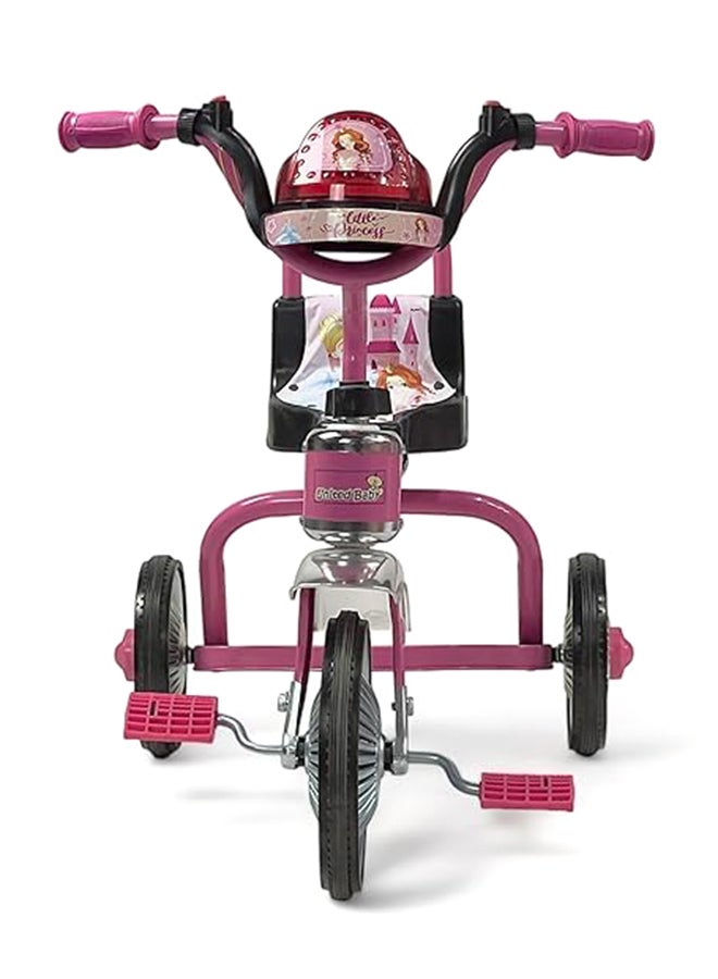 AL BADER Three Wheel Tricycle For Toddlers With 2 Seats With Music And Lights  - Image 2
