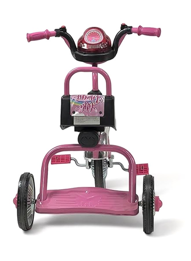 AL BADER Three Wheel Tricycle For Toddlers With 2 Seats With Music And Lights  - Image 4
