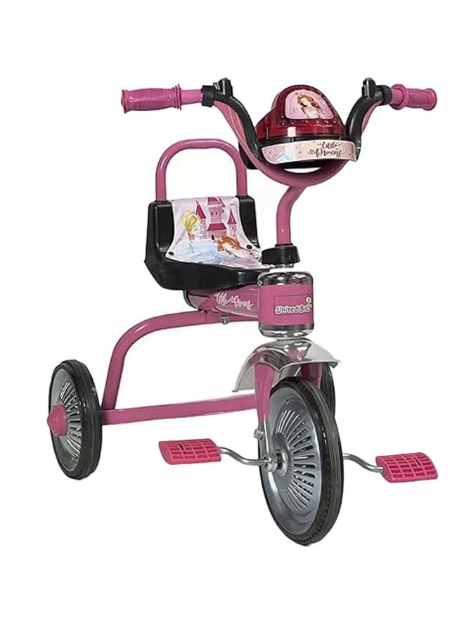 AL BADER Three Wheel Tricycle For Toddlers With 2 Seats With Music And Lights  - Image 1