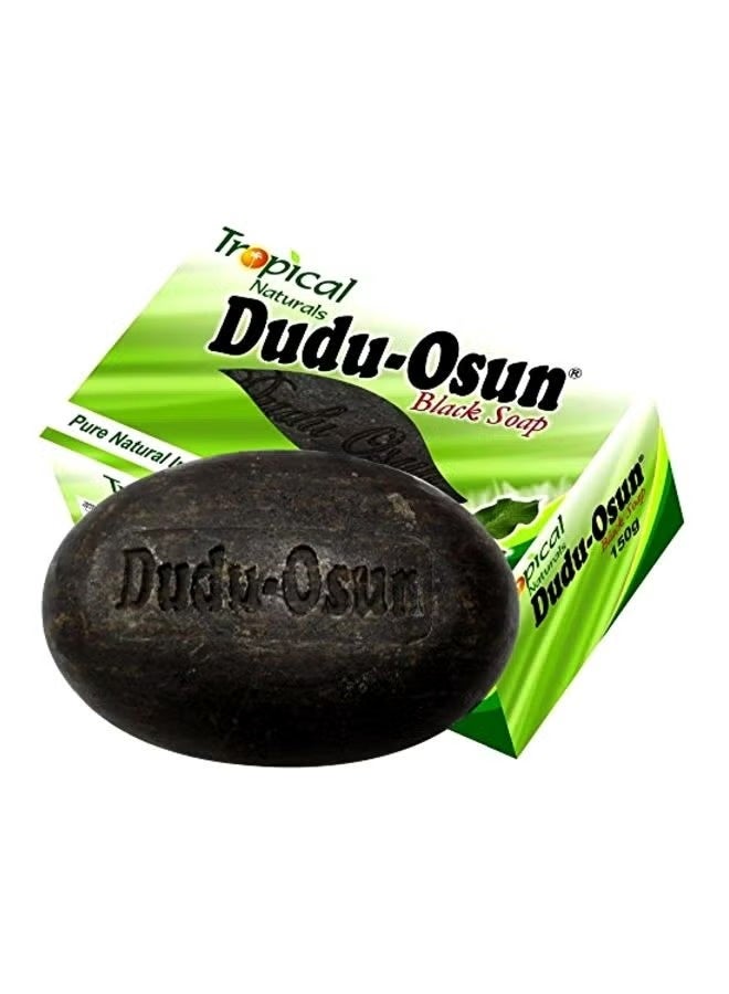 Dudu-Osun 12-Piece Black Soap Set (150g x 12) - Image 2