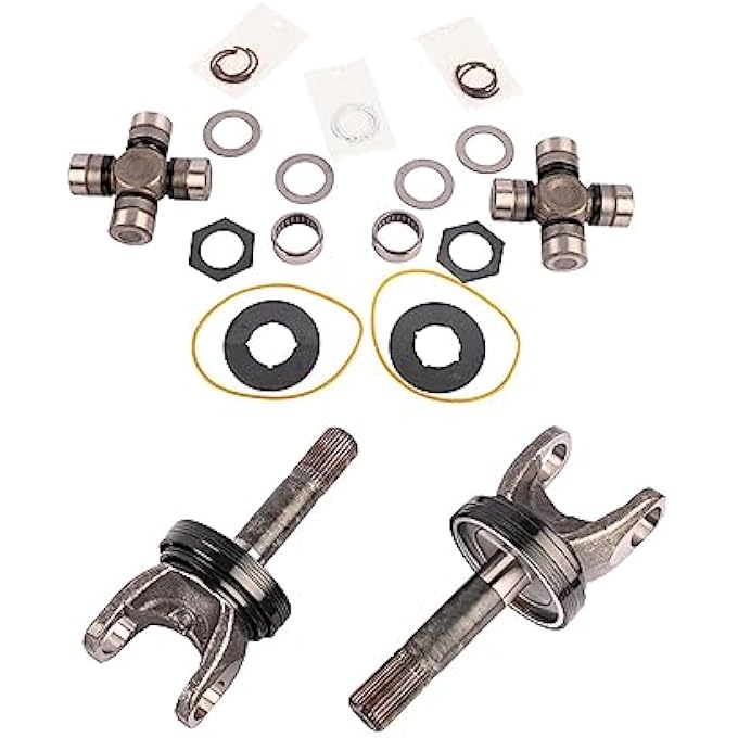 rayihni Outer Front Axle Stub Shaft U Joint Bearing And Seal Set 7002382X 2002692 0381 Spl553X For F250 F350 Automotive Accessories Sturdy - Image 1