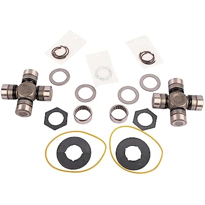rayihni Outer Front Axle Stub Shaft U Joint Bearing And Seal Set 7002382X 2002692 0381 Spl553X For F250 F350 Automotive Accessories Sturdy - Image 5