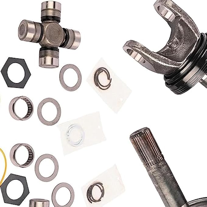 rayihni Outer Front Axle Stub Shaft U Joint Bearing And Seal Set 7002382X 2002692 0381 Spl553X For F250 F350 Automotive Accessories Sturdy - Image 4