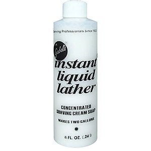 GABELS Instant Liquid Lather Concentrated Shaving Cream Soap 8oz240ml Pack of 1