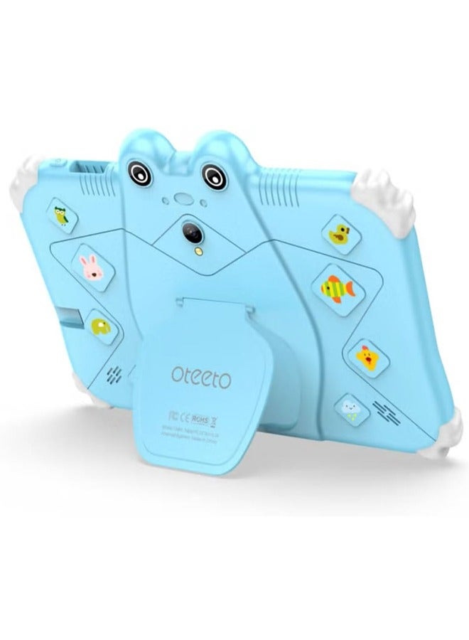 Oteeto Oteeto TAB 6-Pro Tablet/4GB RAM + 128GB ROM/7 Inch IPS LCD/Quad-Core 1.3 GHz Processor/2MP Front + 5MP Rear Camera/3500mAh Battery/Wifi/ Android 13/Includes Tablet PC, Charger, Micro Cable, Screen protector, User manual, Bracelet & touch pen.  - Image 2