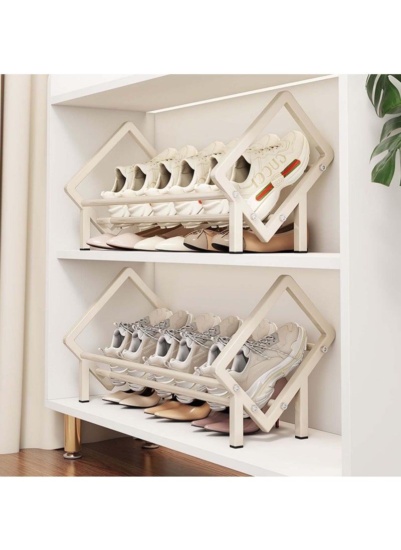 Wood Desktop Hutch Shelf, Desktop Bookcase for Computer Desk, Multipurpose Display Shelf Rack Organizer for Office Supplies Organizer, Home Decor(White,60CM)