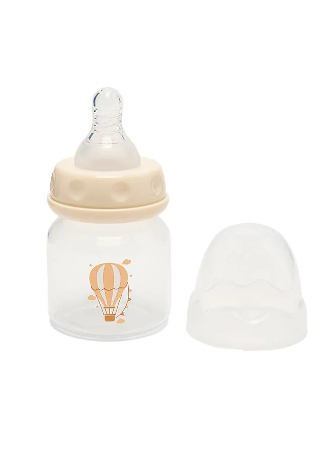 Babies & More Babies & More Baby Pink PP Feeding Bottle 60ml (Pack of 3)