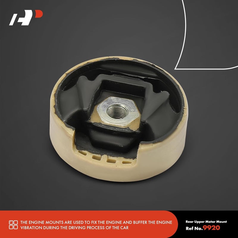 A-Premium Engine and Torque Mount Replacement Kit for Audi TT Quattro 2008-2009, 3.2L, Coupe Automatic Transmission, Set of 6 - Image 4