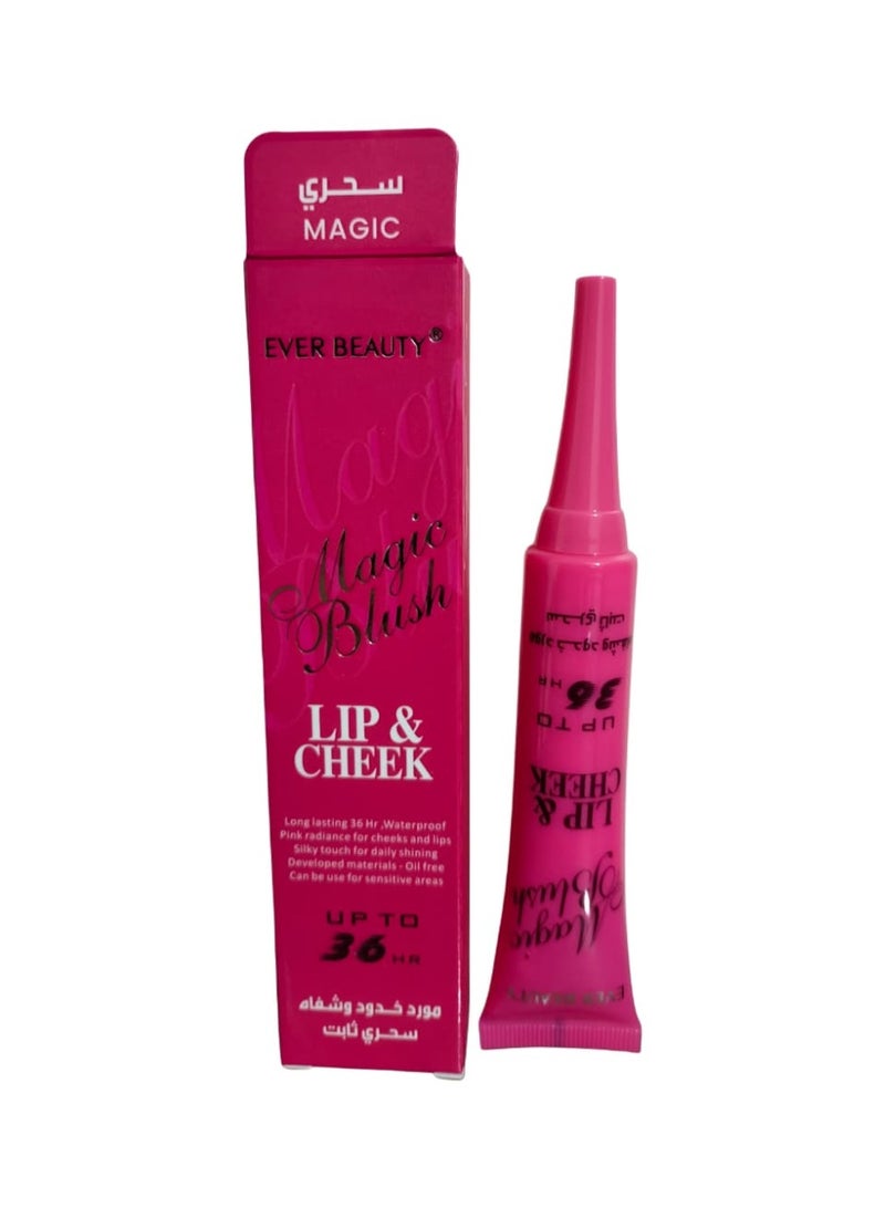 Ever Beauty Magic Cheek & Lip Stain Waterproof 36H 2 in 1 Original - Image 1