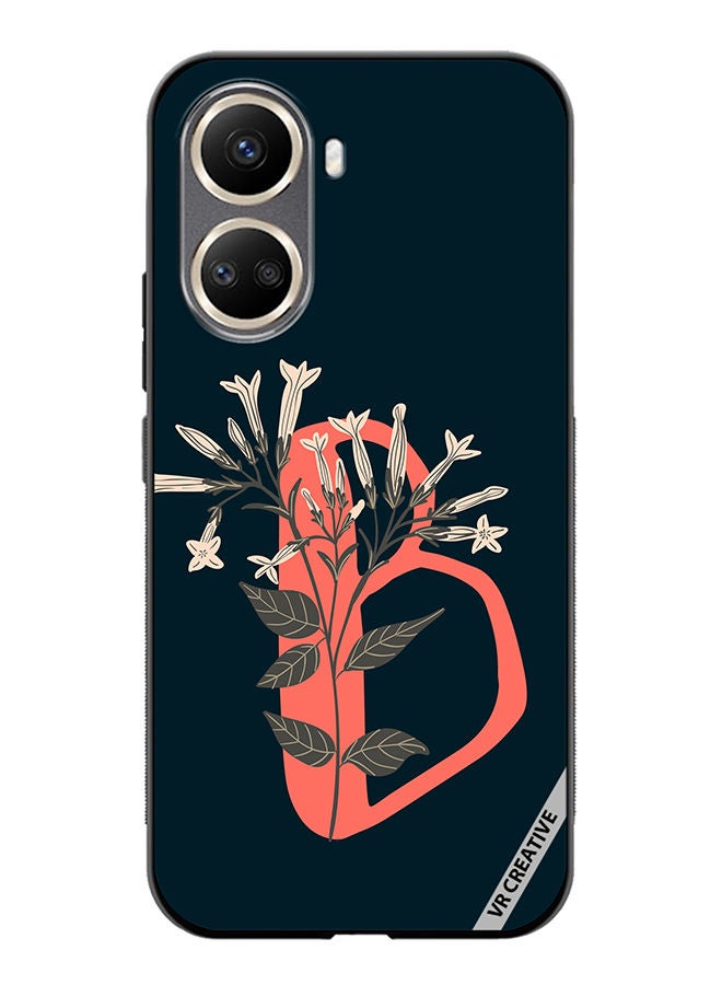 VR CREATIVE Protective Case Cover For Huawei Nova 10 SE Alphabet B Design Multicolour - Image 1
