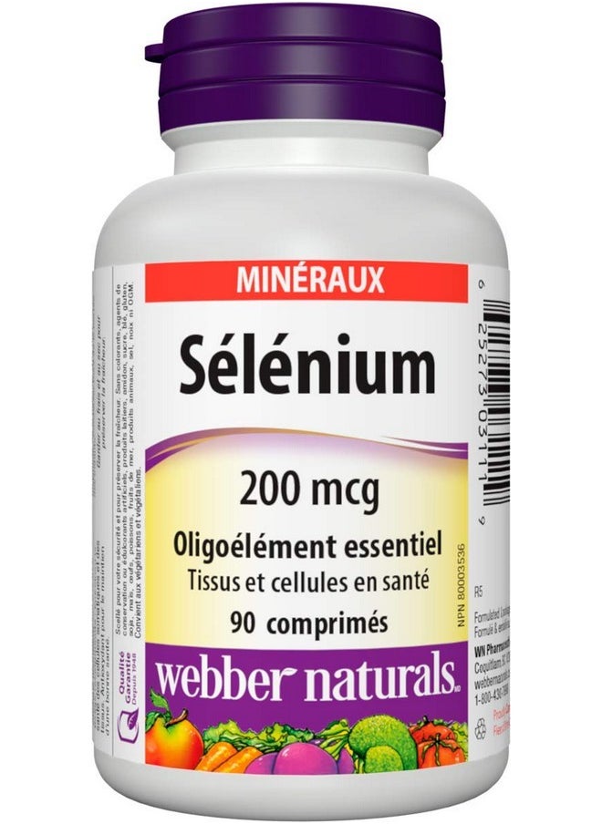 Webber naturals Selenium 200 Mcg  - Image 3
