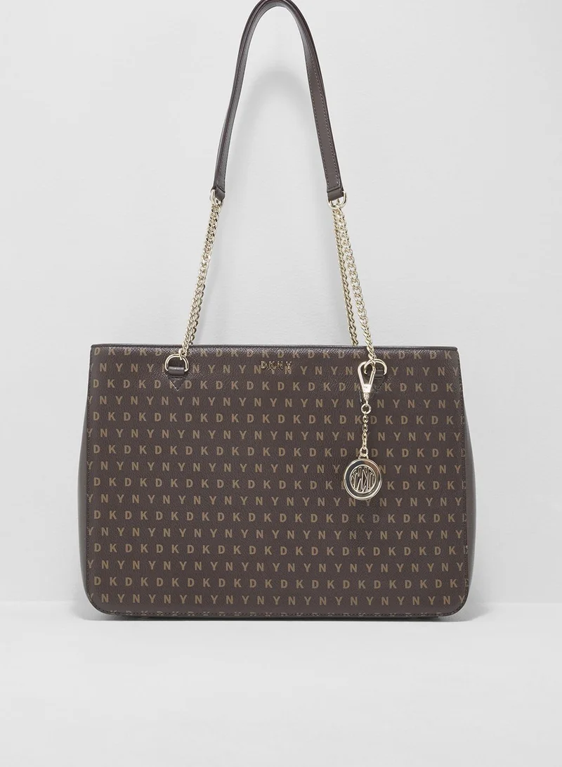 DKNY SHOPPER - 13" DROP