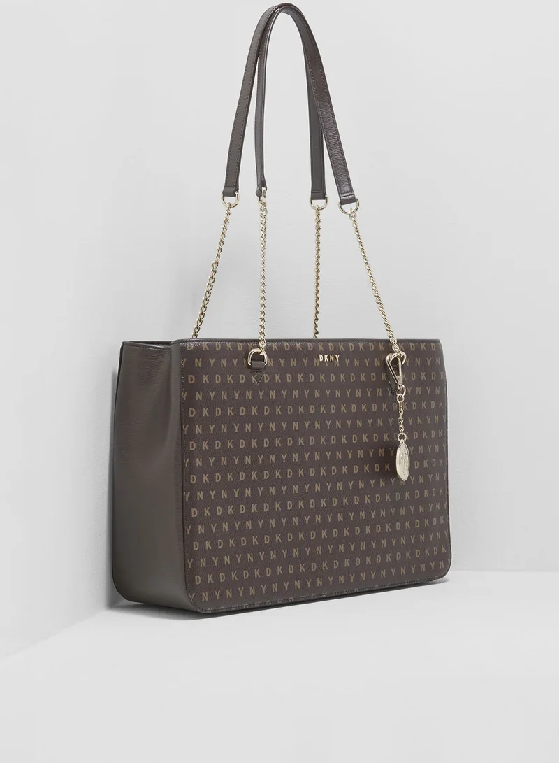 DKNY SHOPPER - 13" DROP