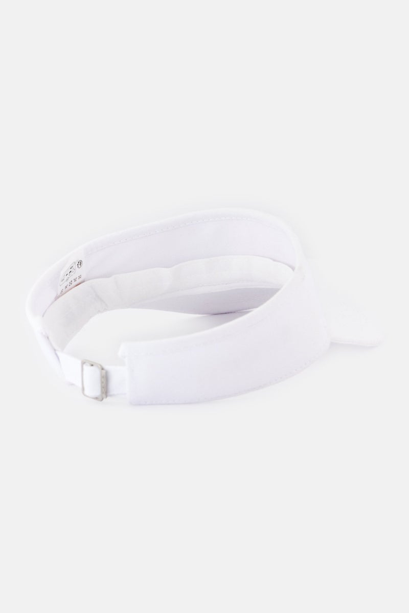 bebe Women Brand Logo Cap, White - Image 2