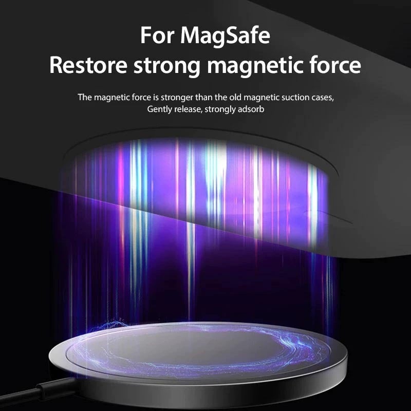 غطاء MagSafe بسيليكون لـ Samsung Galaxy S22 Ultra باللون Lilac مغناطيسي من السيليكون مع مغناطيس قوي وتغطية كاملة مع ملمس ناعم مع مقاوم للخدش عملي للاستخدام المتكرر خفيف الحمل - Image 4