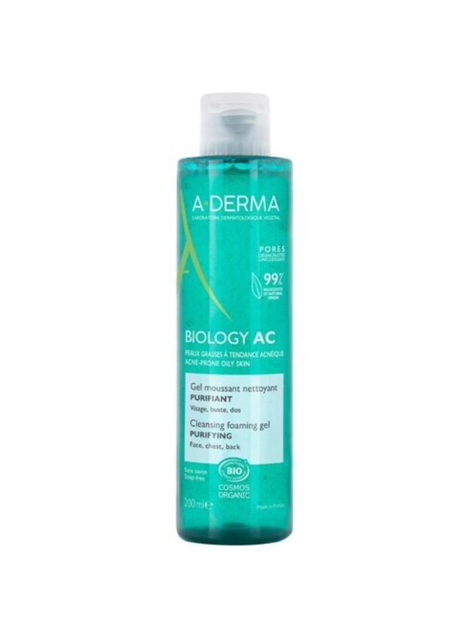 A-DERMA BIOLOGY AC PURIFYING GEL 200ML 
