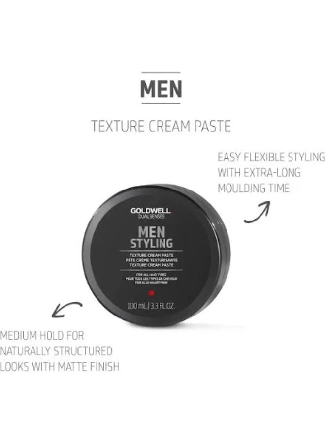 Goldwell Dualsenses Men Styling Texture Cream Paste 100ml - Image 3