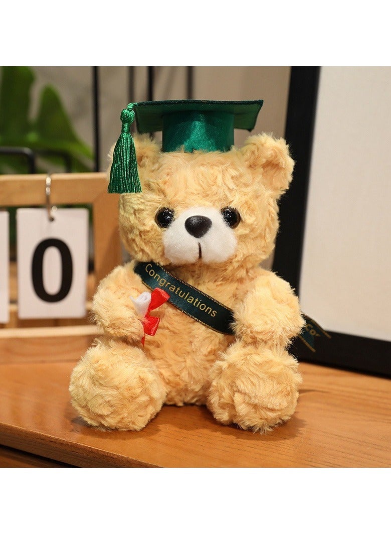general Dr.Graduation Plush, Giant Plush Doll, Cute Animal PhD Toy, Gift for Kids, Girls, and Boys