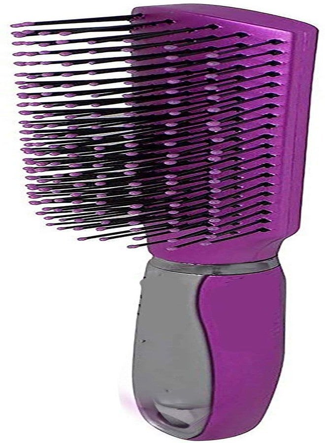 بوكسو فرشاة شعر بوكسو الاحترافية المسطحة للشعر الرطب والجاف للاستخدام المنزلي والصالونات للرجال والنساء، عبوة من قطعة واحدة (فرشاة شعر 7). - Image 4