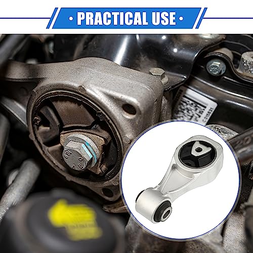 VekAuto Engine Mount Compatible for Nissan Sentra 2013-2019, Anti Deform Metal Silver Tone No.113503SG0A Mount Bracket - Image 2