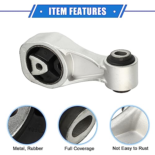 VekAuto Engine Mount Compatible for Nissan Sentra 2013-2019, Anti Deform Metal Silver Tone No.113503SG0A Mount Bracket - Image 4