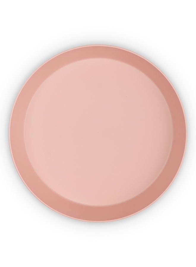 سترون طقم  أطباق بلاستيك - ورديكريمي - Image 5