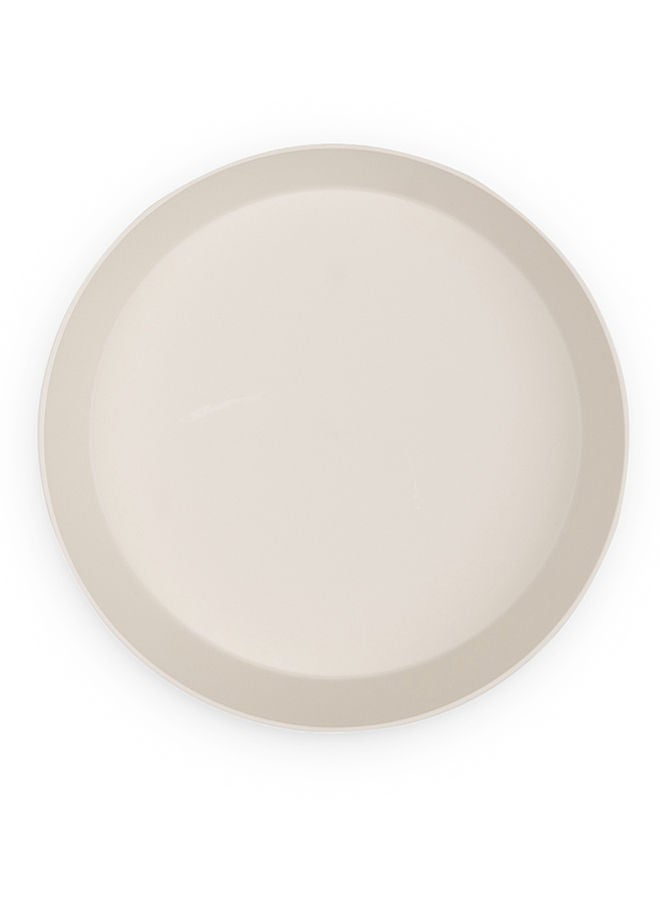 سترون طقم  أطباق بلاستيك - ورديكريمي - Image 4