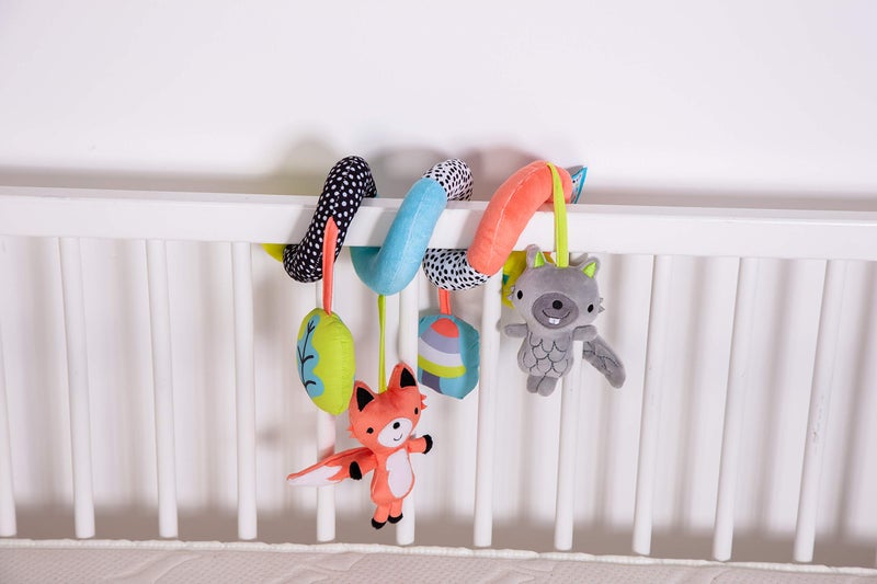 Red Kite Baby Spiraloo Activity Spiral Toy-Peppermint Trail - Image 2