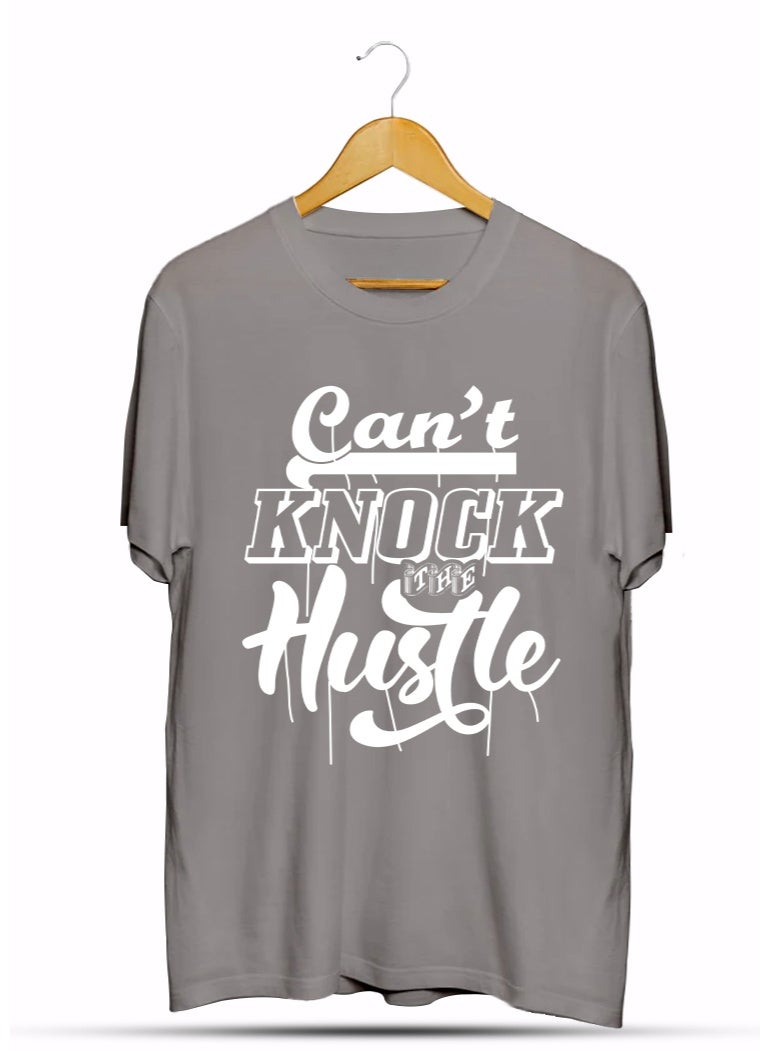 SHOP NEW ARRIVALS Can't Knock the Hustle T-Shirt – Motivational Quote Graphic Tee | Inspirational Gift for Entrepreneurs, Hustlers & Ambitious Go-Getters - Image 1