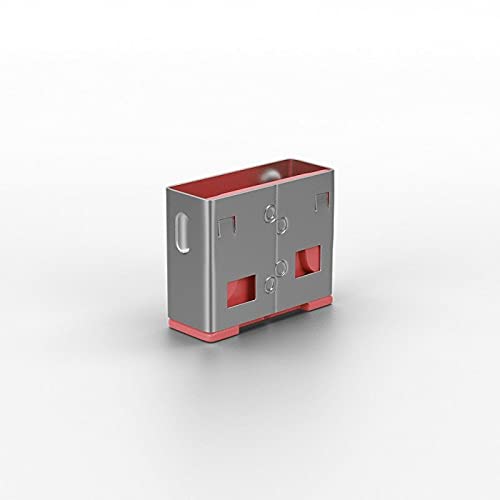 Lindy USB Port Blocker - Pack of 10, Pink 40460 - Image 4