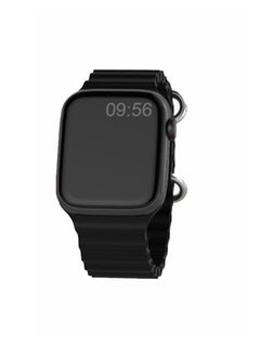modio Modio Super Mini Ladies Special Smart Watch with Three Set Strap and Wireless Charger Black  - Image 3