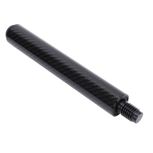 Diyeeni 8 inch Billiard Pool Cue Extension, Carbon Fiber Billiard Sticks Extender, Billiard Cue End Extension Stick, for Billiard Cue Extending Accessory - Image 1