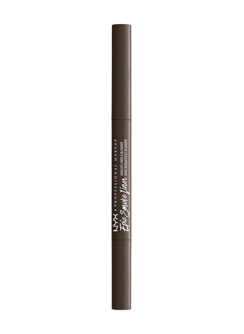 NYX PROFESSIONAL MAKEUP بطانة وخلاط بزاوية سموكي ملحمية  - Image 1