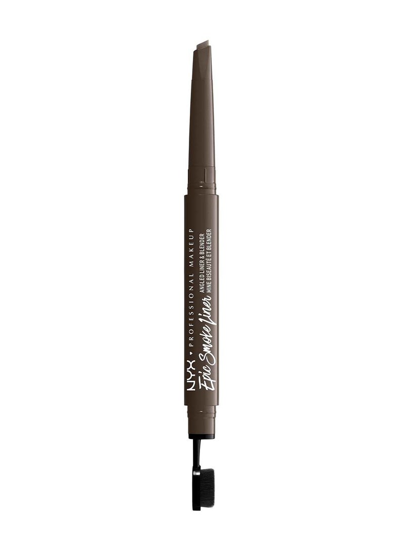 NYX PROFESSIONAL MAKEUP بطانة وخلاط بزاوية سموكي ملحمية  - Image 2