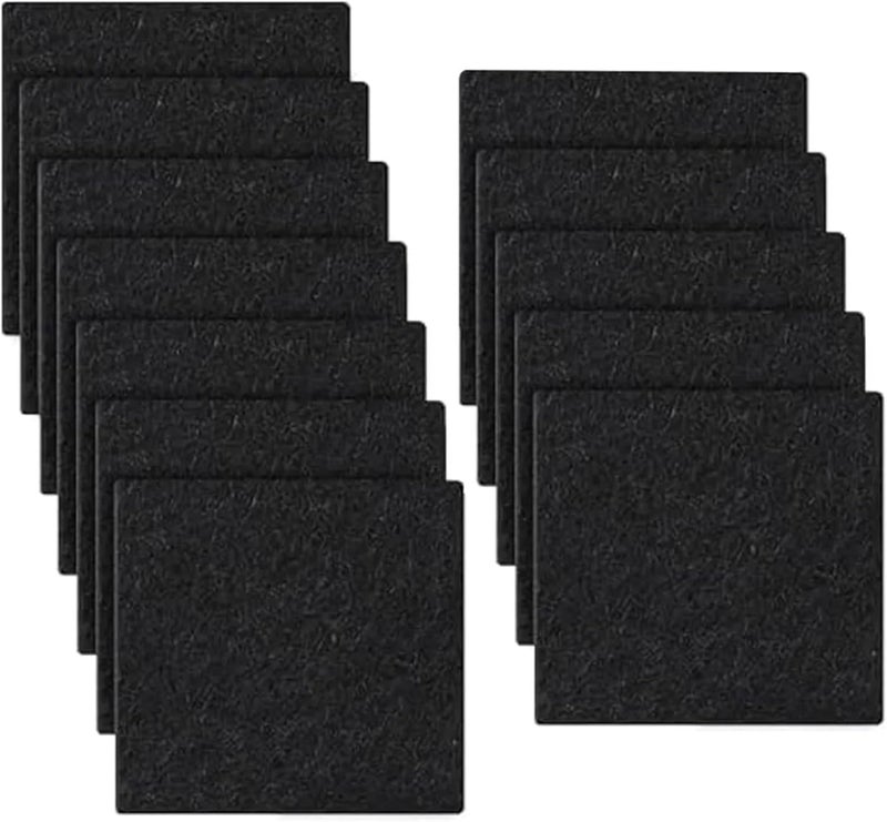 Compost Bin Filters Replacements Trash Can Odor Absorbing Filter Refills for Garbage Cans, Activated Charcoal Deodorizer(24PCS) - Image 1