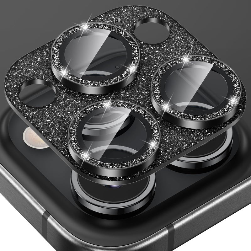 Tensea for iPhone 16 Pro/iPhone 16 Pro Max/iPhone 15 Pro/iPhone 15 Pro Max Camera Lens Protector, Metal Aluminum Alloy Tempered Glass Cover Camera Screen Protector Accessories, Case Friendly - Image 1