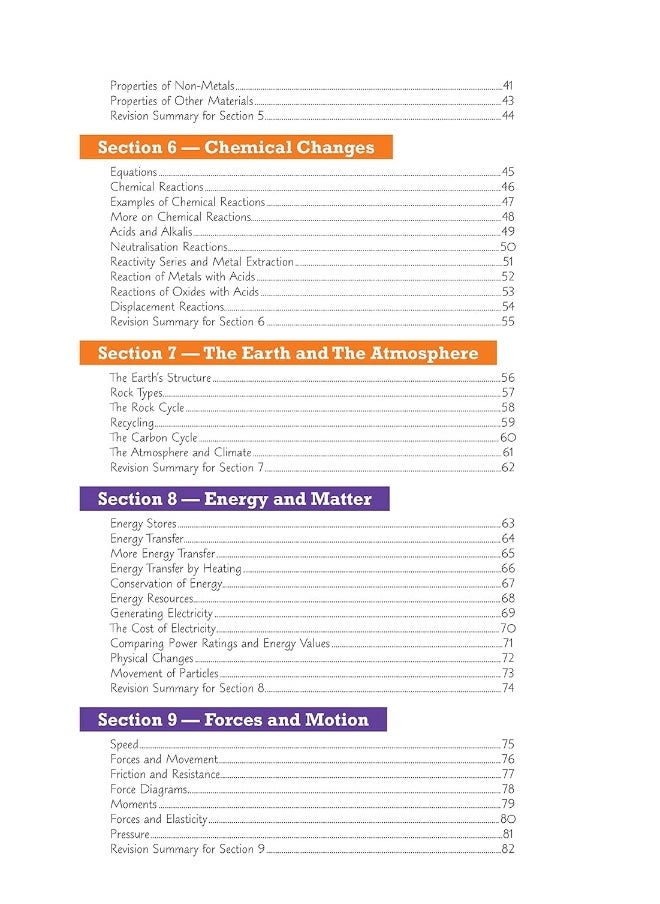 Ks3 Science Study Guide - Foundation  - Image 4
