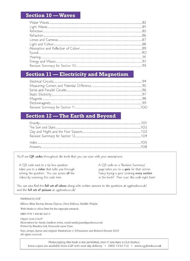 Ks3 Science Study Guide - Foundation  - Image 5
