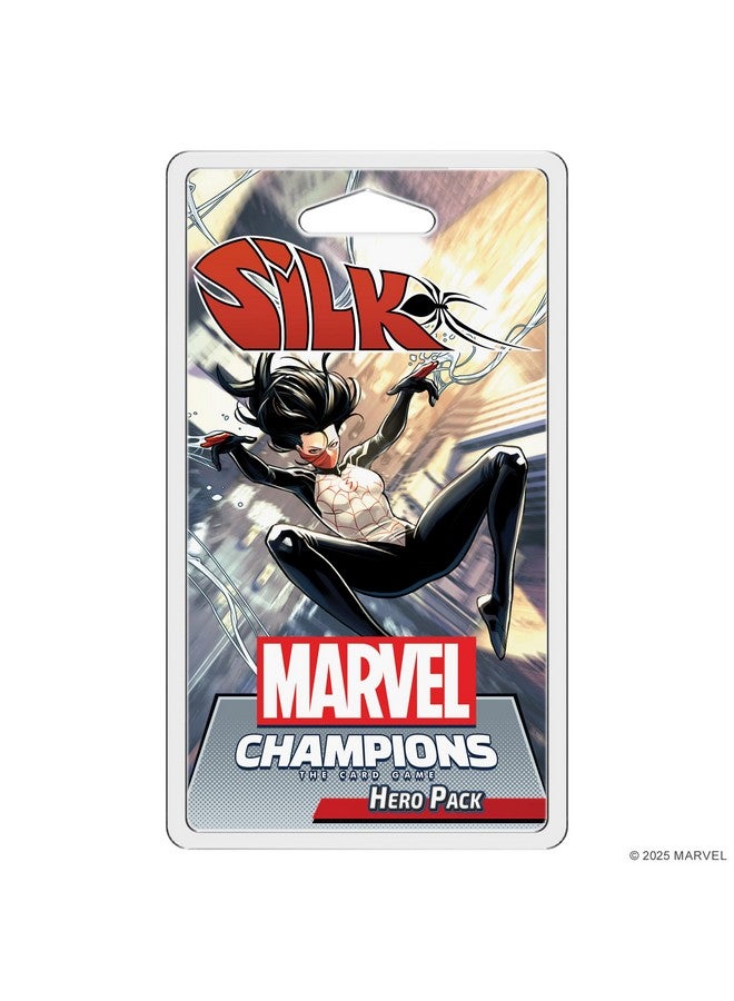 Fantasy Flight Games Marvel Champions The Card Game Silk Hero Pack - Cooperative Strategy Game for Kids & Adults, Ages 14+, 1-4 Players, 45-90 Min Playtime, Made - Image 1