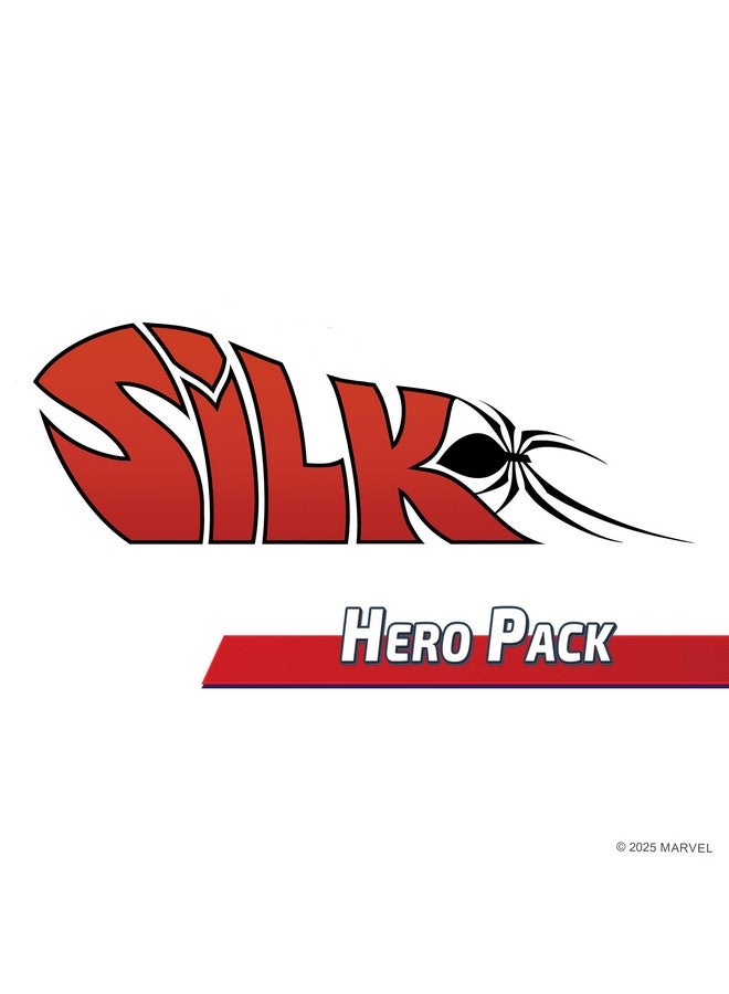 Fantasy Flight Games Marvel Champions The Card Game Silk Hero Pack - Cooperative Strategy Game for Kids & Adults, Ages 14+, 1-4 Players, 45-90 Min Playtime, Made - Image 3